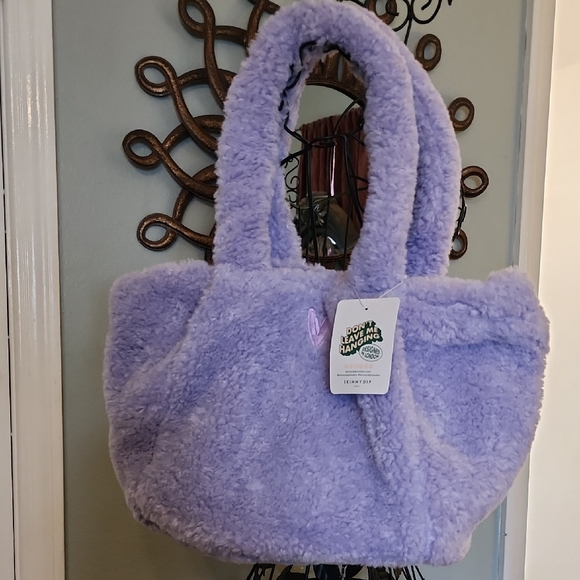 Skinny Dip London Ella Lilac Birg Tote - Picture 2 of 9